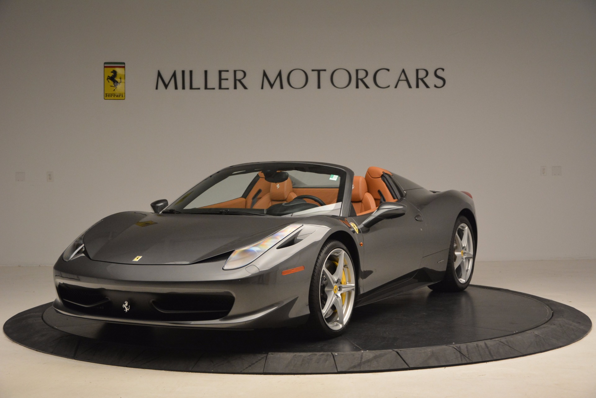 Used 2015 Ferrari 458 Spider for sale Sold at McLaren Greenwich in Greenwich CT 06830 1