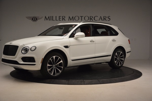 New 2018 Bentley Bentayga Onyx for sale Sold at McLaren Greenwich in Greenwich CT 06830 2