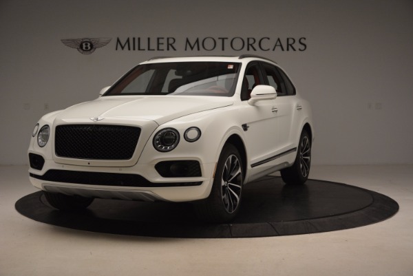 New 2018 Bentley Bentayga Onyx for sale Sold at McLaren Greenwich in Greenwich CT 06830 1