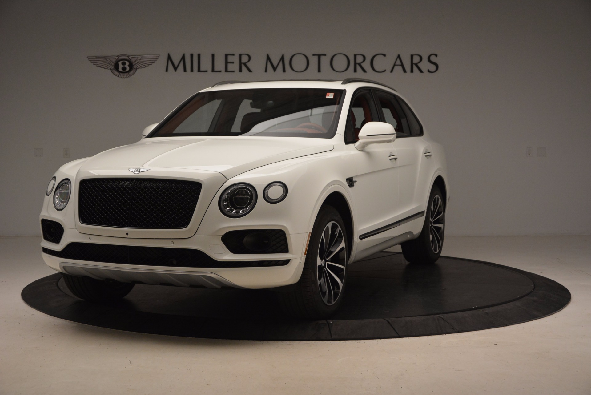 New 2018 Bentley Bentayga Onyx for sale Sold at McLaren Greenwich in Greenwich CT 06830 1