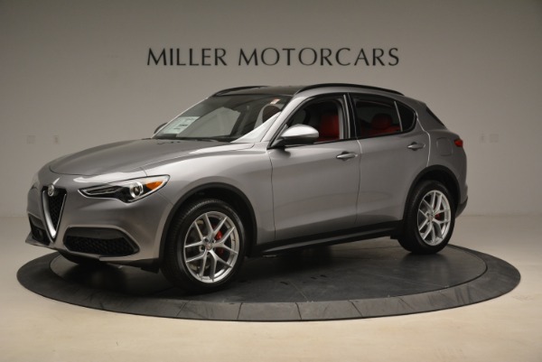 New 2018 Alfa Romeo Stelvio Ti Sport Q4 for sale Sold at McLaren Greenwich in Greenwich CT 06830 2