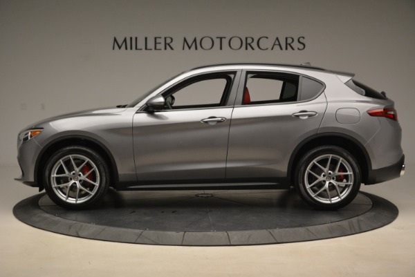 New 2018 Alfa Romeo Stelvio Ti Sport Q4 for sale Sold at McLaren Greenwich in Greenwich CT 06830 3