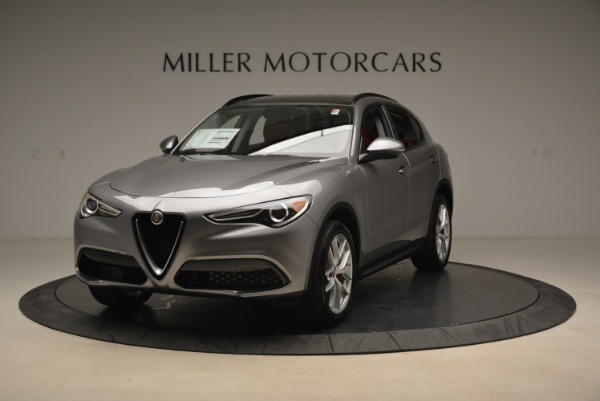 New 2018 Alfa Romeo Stelvio Ti Sport Q4 for sale Sold at McLaren Greenwich in Greenwich CT 06830 1