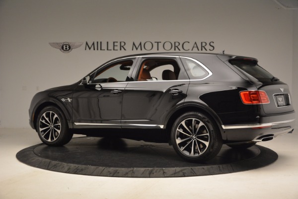 Used 2018 Bentley Bentayga Onyx Edition for sale Sold at McLaren Greenwich in Greenwich CT 06830 4