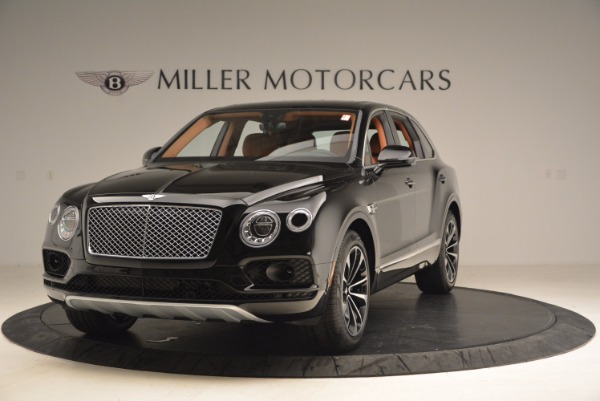 Used 2018 Bentley Bentayga Onyx Edition for sale Sold at McLaren Greenwich in Greenwich CT 06830 1