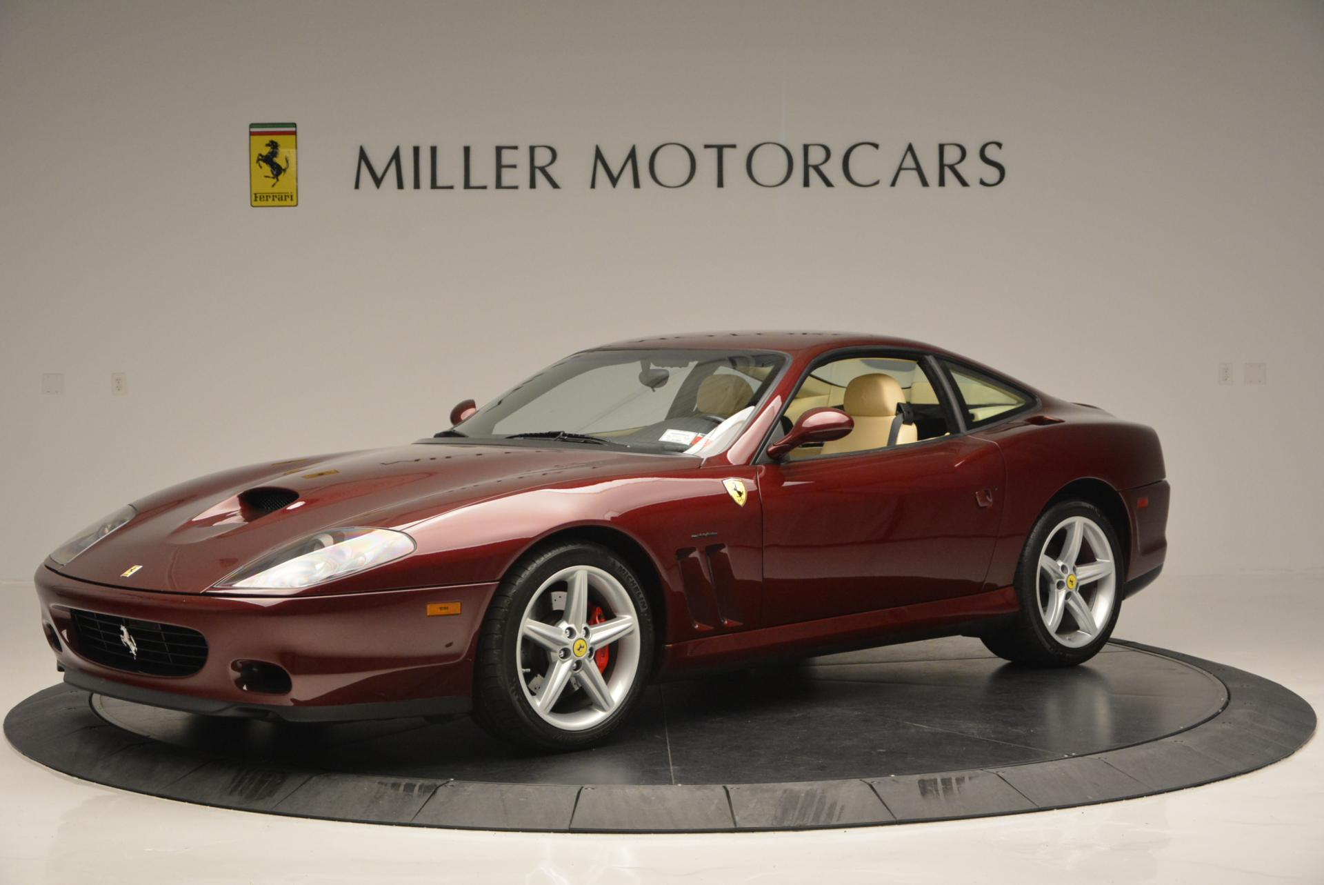 Pre-Owned 2003 Ferrari 575M Maranello 6-Speed Manual For Sale