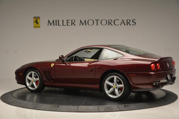 Used 2003 Ferrari 575M Maranello 6-Speed Manual for sale Sold at McLaren Greenwich in Greenwich CT 06830 4