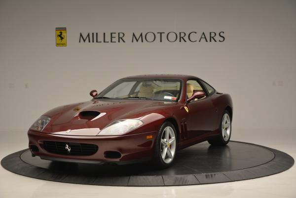 Used 2003 Ferrari 575M Maranello 6-Speed Manual for sale Sold at McLaren Greenwich in Greenwich CT 06830 1