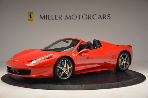 Used 2014 Ferrari 458 Spider for sale Sold at McLaren Greenwich in Greenwich CT 06830 2