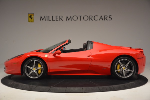 Used 2014 Ferrari 458 Spider for sale Sold at McLaren Greenwich in Greenwich CT 06830 3