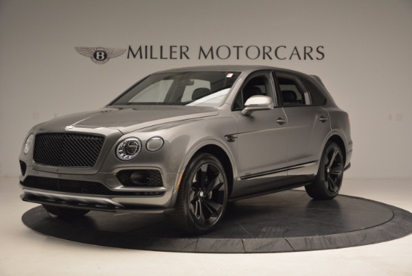 New 2018 Bentley Bentayga Black Edition for sale Sold at McLaren Greenwich in Greenwich CT 06830 2