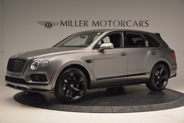 New 2018 Bentley Bentayga Black Edition for sale Sold at McLaren Greenwich in Greenwich CT 06830 3