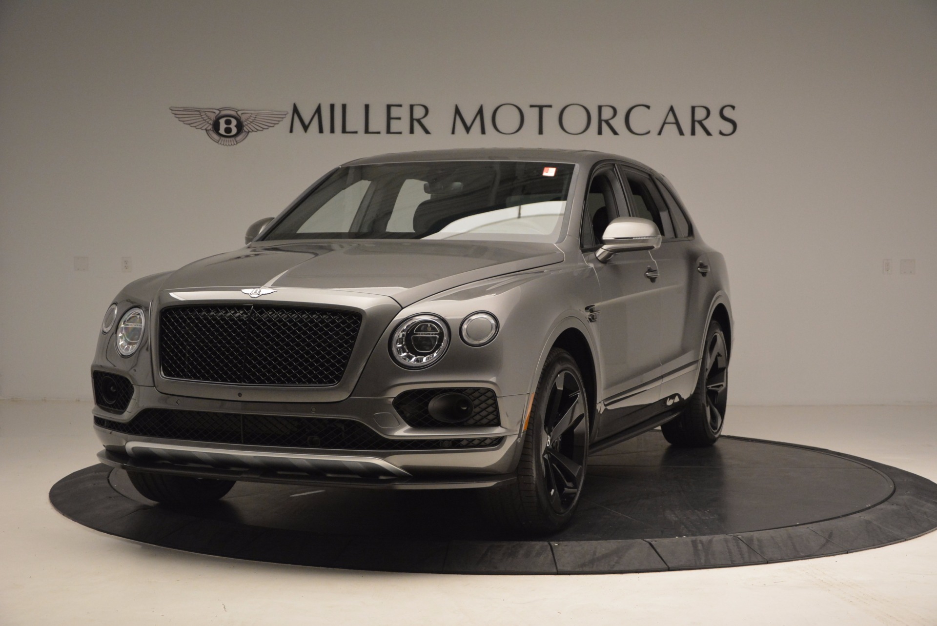 New 2018 Bentley Bentayga Black Edition for sale Sold at McLaren Greenwich in Greenwich CT 06830 1