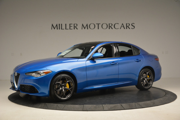 New 2017 Alfa Romeo Giulia Ti Sport Q4 for sale Sold at McLaren Greenwich in Greenwich CT 06830 2