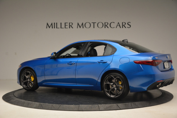 New 2017 Alfa Romeo Giulia Ti Sport Q4 for sale Sold at McLaren Greenwich in Greenwich CT 06830 4