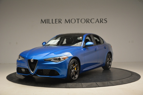 New 2017 Alfa Romeo Giulia Ti Sport Q4 for sale Sold at McLaren Greenwich in Greenwich CT 06830 1