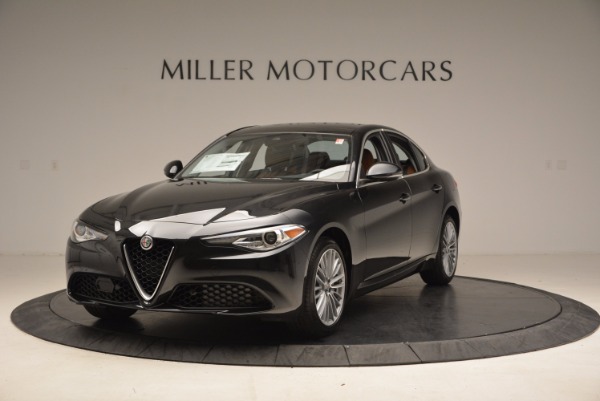 New 2017 Alfa Romeo Giulia Ti Lusso Q4 for sale Sold at McLaren Greenwich in Greenwich CT 06830 1