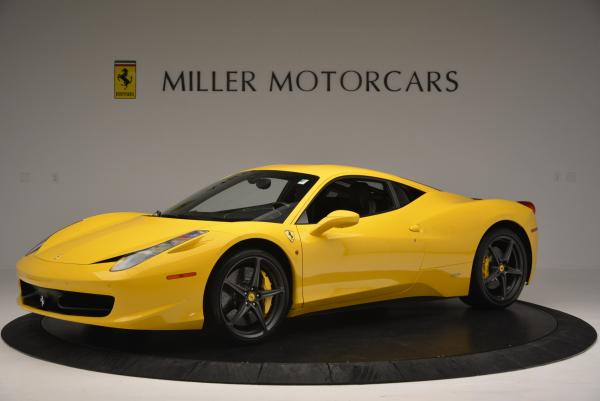 Used 2011 Ferrari 458 Italia for sale Sold at McLaren Greenwich in Greenwich CT 06830 2