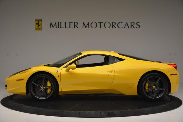 Used 2011 Ferrari 458 Italia for sale Sold at McLaren Greenwich in Greenwich CT 06830 3