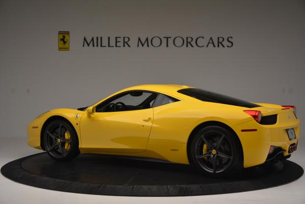 Used 2011 Ferrari 458 Italia for sale Sold at McLaren Greenwich in Greenwich CT 06830 4