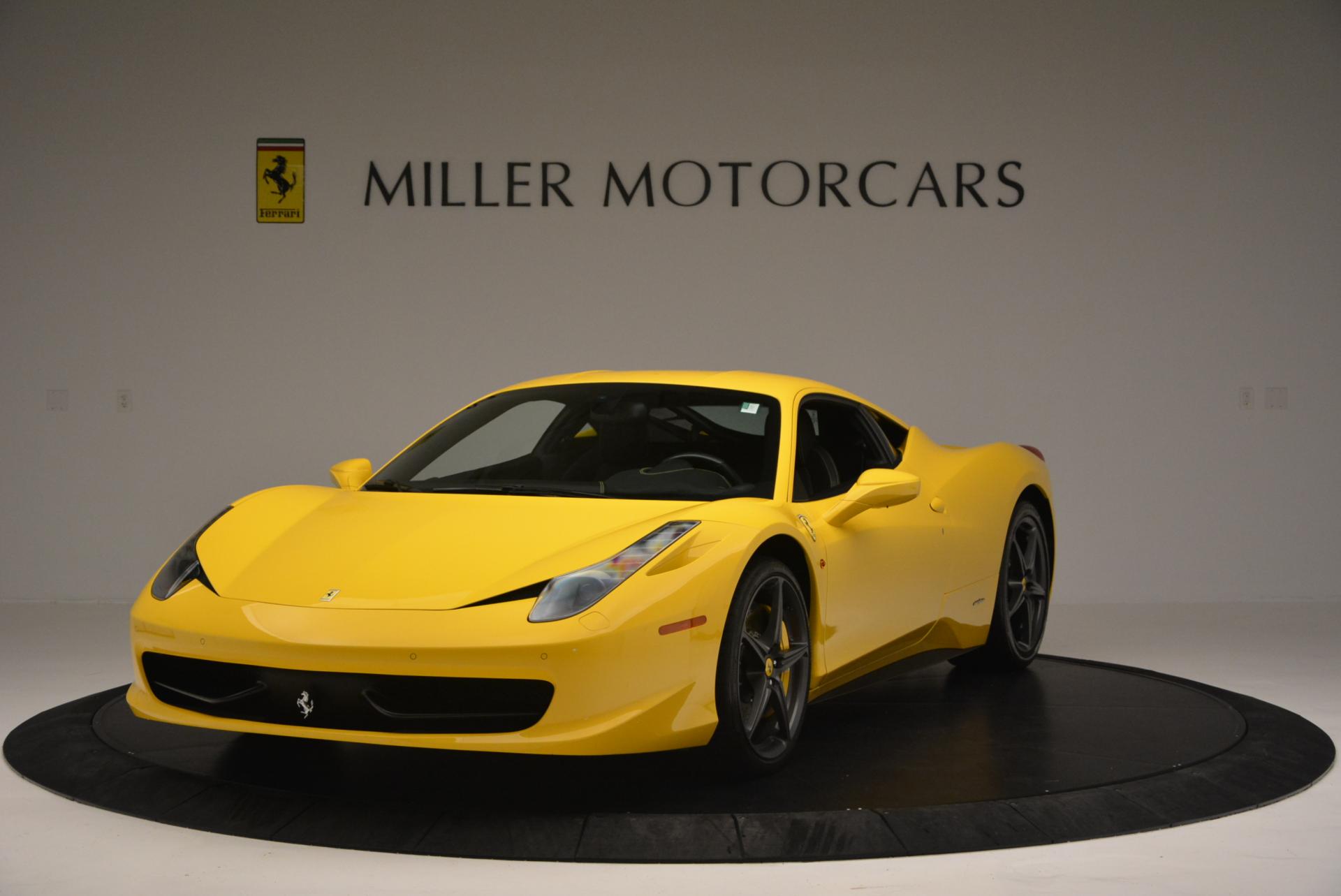 Used 2011 Ferrari 458 Italia for sale Sold at McLaren Greenwich in Greenwich CT 06830 1