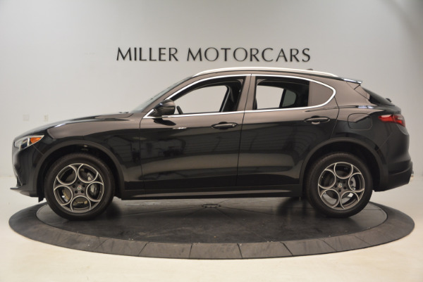 New 2018 Alfa Romeo Stelvio Q4 for sale Sold at McLaren Greenwich in Greenwich CT 06830 3