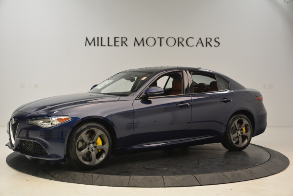 New 2017 Alfa Romeo Giulia Ti Q4 for sale Sold at McLaren Greenwich in Greenwich CT 06830 2