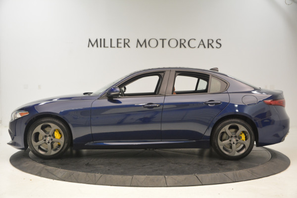 New 2017 Alfa Romeo Giulia Ti Q4 for sale Sold at McLaren Greenwich in Greenwich CT 06830 3