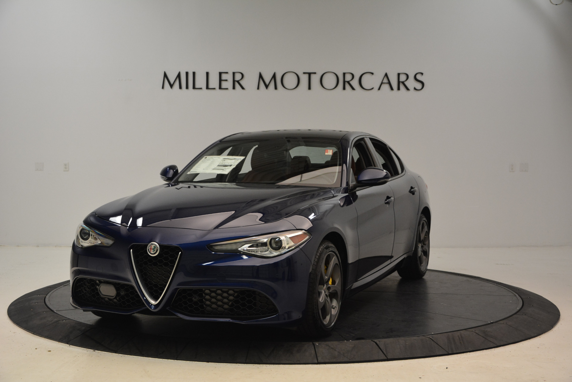 New 2017 Alfa Romeo Giulia Ti Q4 for sale Sold at McLaren Greenwich in Greenwich CT 06830 1