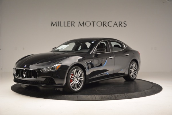 Used 2017 Maserati Ghibli SQ4 for sale Sold at McLaren Greenwich in Greenwich CT 06830 2