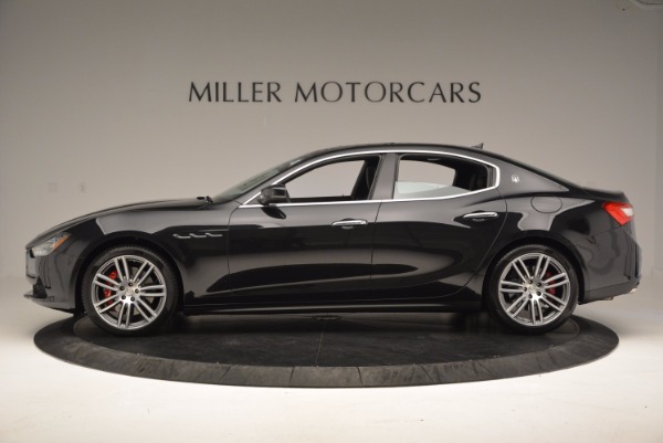 Used 2017 Maserati Ghibli SQ4 for sale Sold at McLaren Greenwich in Greenwich CT 06830 3