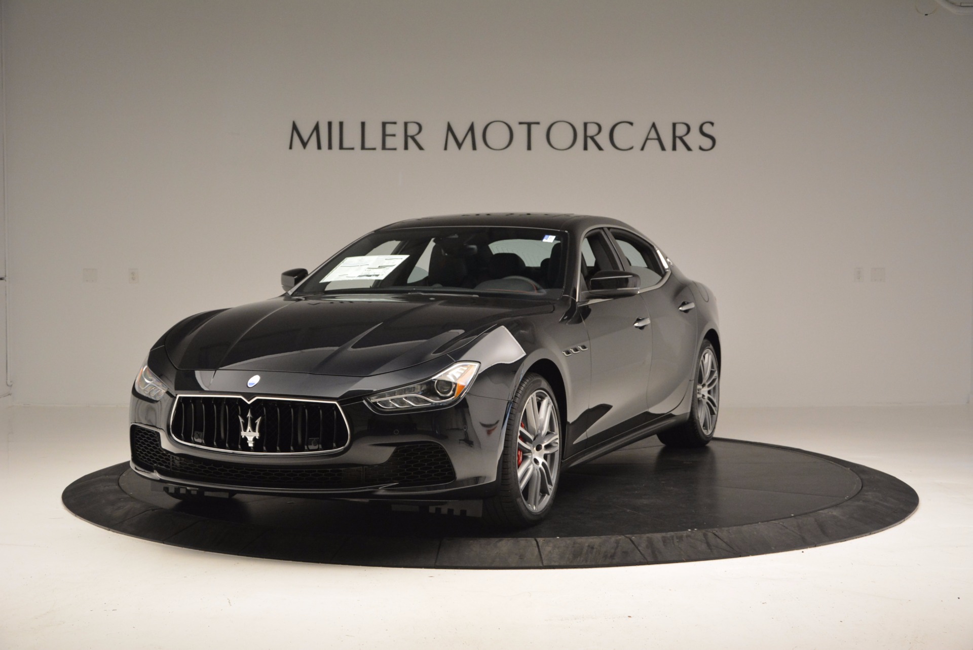 Used 2017 Maserati Ghibli SQ4 for sale Sold at McLaren Greenwich in Greenwich CT 06830 1