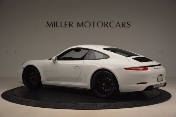 Used 2015 Porsche 911 Carrera GTS for sale Sold at McLaren Greenwich in Greenwich CT 06830 4