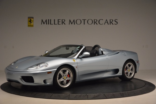 Used 2003 Ferrari 360 Spider 6-Speed Manual for sale Sold at McLaren Greenwich in Greenwich CT 06830 2