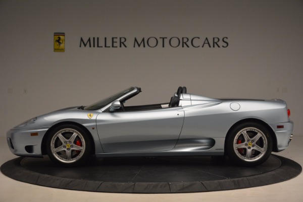 Used 2003 Ferrari 360 Spider 6-Speed Manual for sale Sold at McLaren Greenwich in Greenwich CT 06830 3