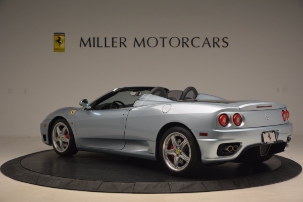 Used 2003 Ferrari 360 Spider 6-Speed Manual for sale Sold at McLaren Greenwich in Greenwich CT 06830 4