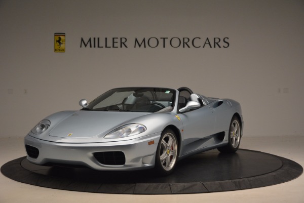 Used 2003 Ferrari 360 Spider 6-Speed Manual for sale Sold at McLaren Greenwich in Greenwich CT 06830 1