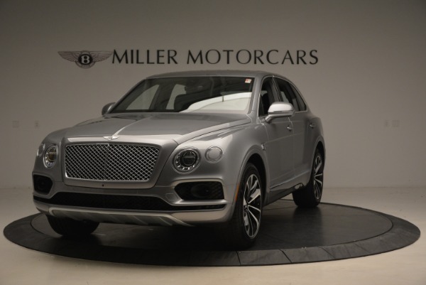 New 2018 Bentley Bentayga Onyx for sale Sold at McLaren Greenwich in Greenwich CT 06830 1