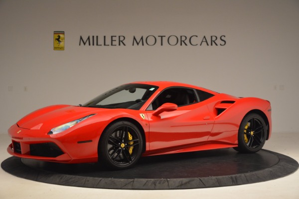 Used 2016 Ferrari 488 GTB for sale Sold at McLaren Greenwich in Greenwich CT 06830 2