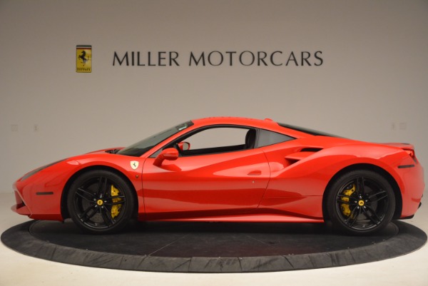 Used 2016 Ferrari 488 GTB for sale Sold at McLaren Greenwich in Greenwich CT 06830 3