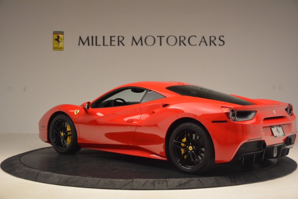 Used 2016 Ferrari 488 GTB for sale Sold at McLaren Greenwich in Greenwich CT 06830 4