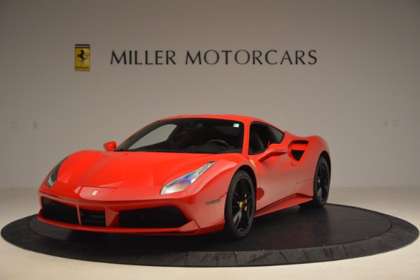 Used 2016 Ferrari 488 GTB for sale Sold at McLaren Greenwich in Greenwich CT 06830 1