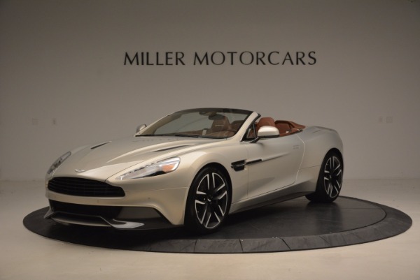 Used 2015 Aston Martin Vanquish Volante for sale Sold at McLaren Greenwich in Greenwich CT 06830 2