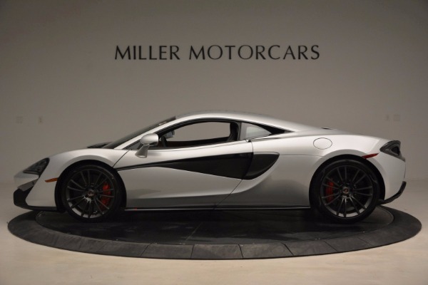 Used 2017 McLaren 570S for sale Sold at McLaren Greenwich in Greenwich CT 06830 3