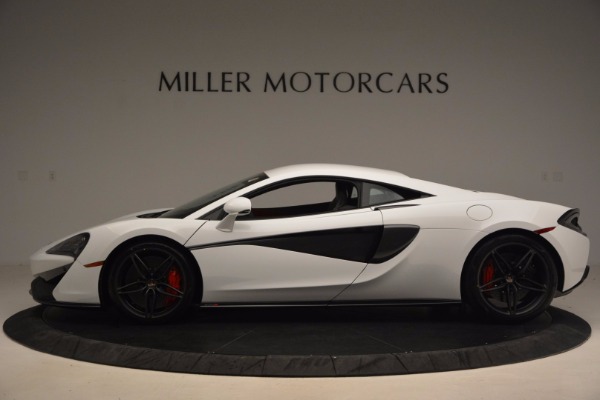 Used 2017 McLaren 570S for sale Sold at McLaren Greenwich in Greenwich CT 06830 3