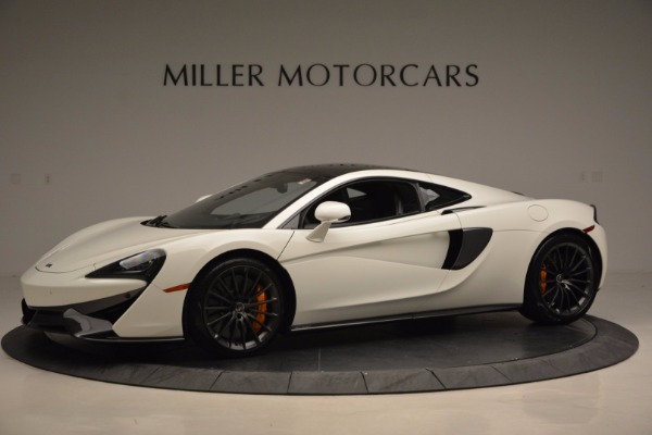 Used 2017 McLaren 570GT for sale Sold at McLaren Greenwich in Greenwich CT 06830 2