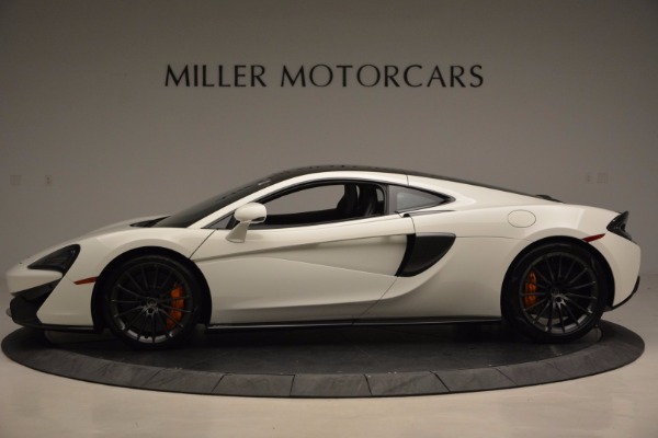 Used 2017 McLaren 570GT for sale Sold at McLaren Greenwich in Greenwich CT 06830 3