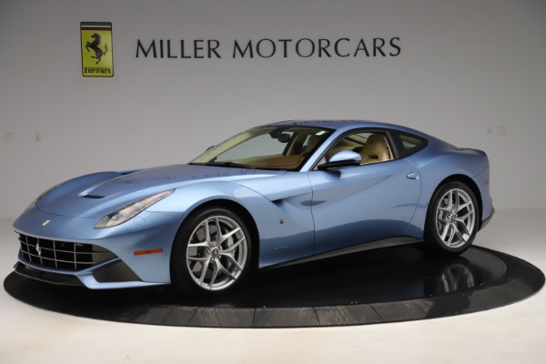 Used 2015 Ferrari F12 Berlinetta for sale Sold at McLaren Greenwich in Greenwich CT 06830 2