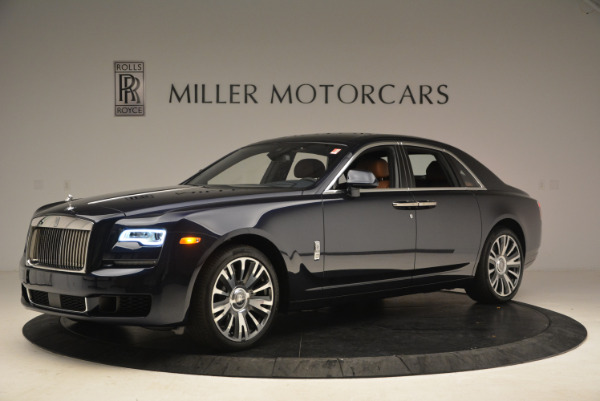 New 2018 Rolls-Royce Ghost for sale Sold at McLaren Greenwich in Greenwich CT 06830 2