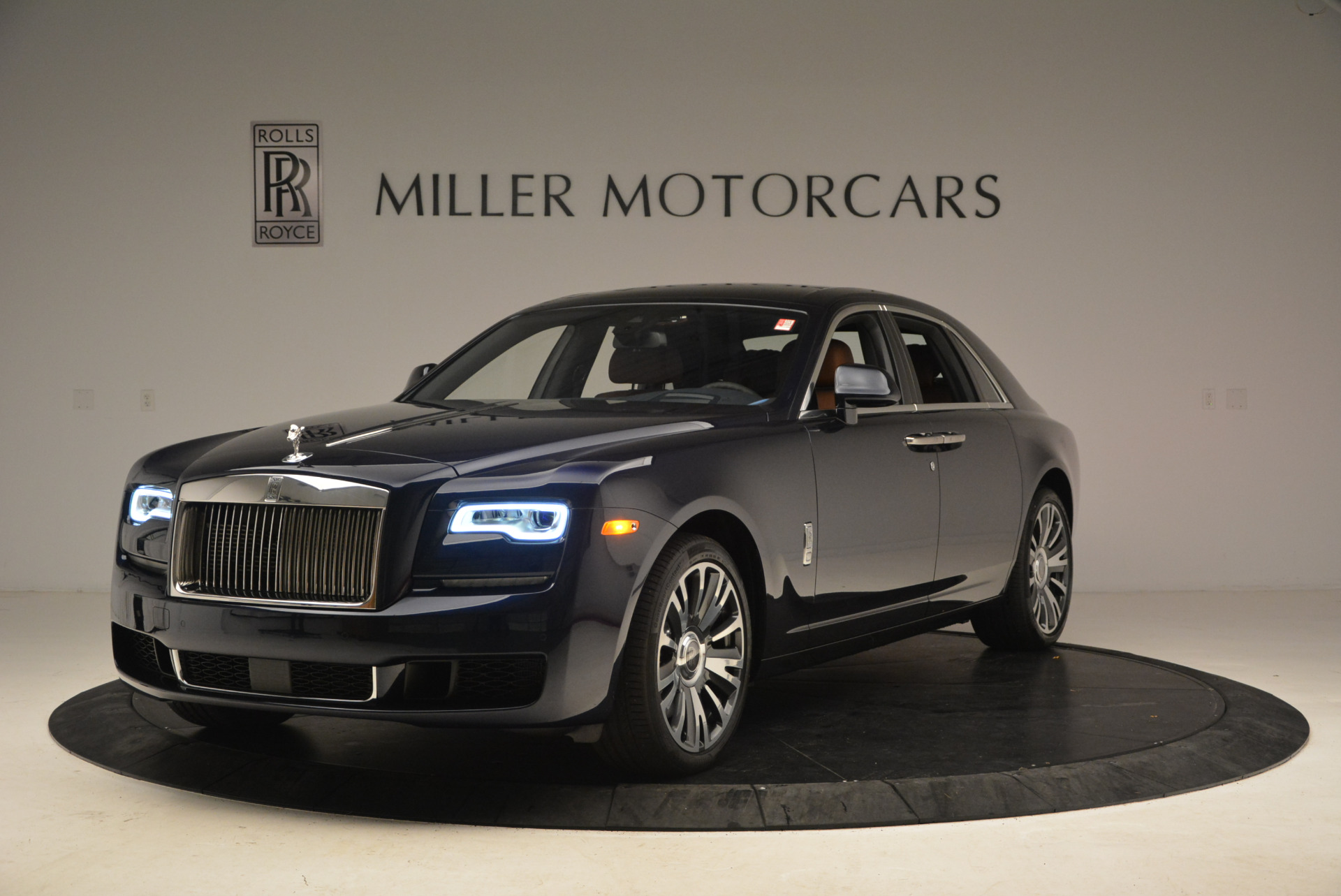 New 2018 Rolls-Royce Ghost for sale Sold at McLaren Greenwich in Greenwich CT 06830 1